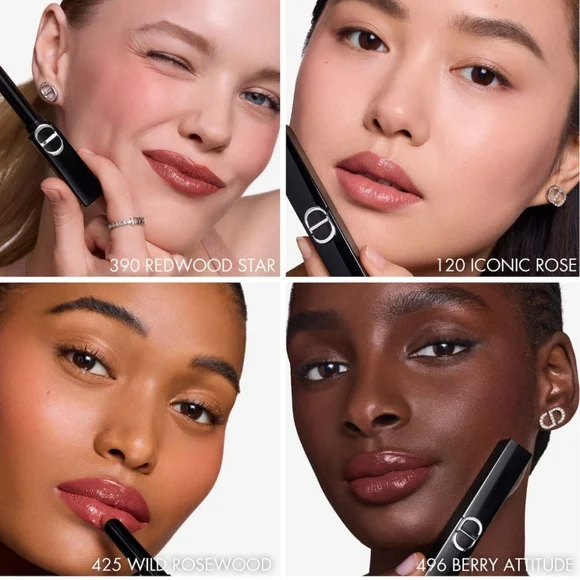 Dior Rouge On Stage Lipstick - Vibrant Pink - Picture 6 of 7